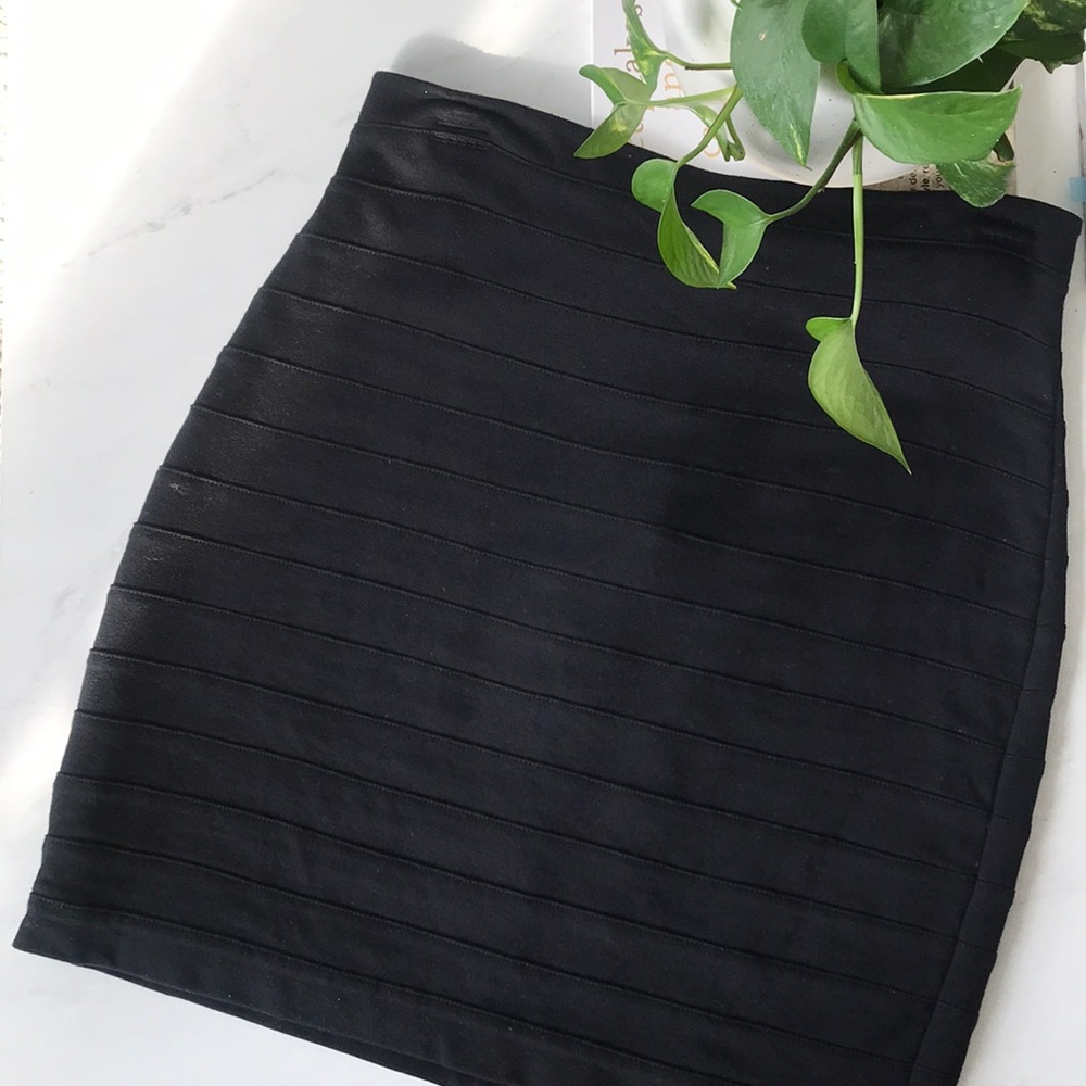 Black Express Bandage Skirt Sz. 6